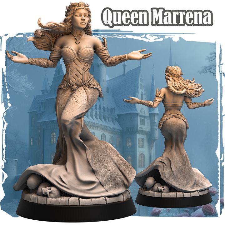 Queen Marrena by Haito