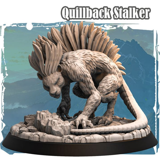 Quillback Stalker 32mm - Monster by Haito