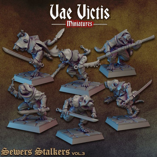 Ratfolks 2 by Vae Victis Miniatures
