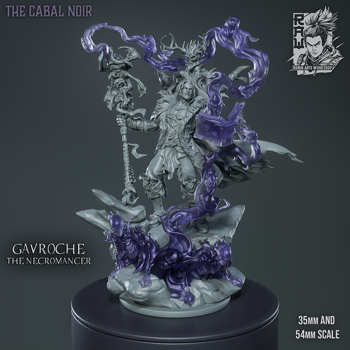 Gavroche The Necromancer by Ronin Arts Workshop