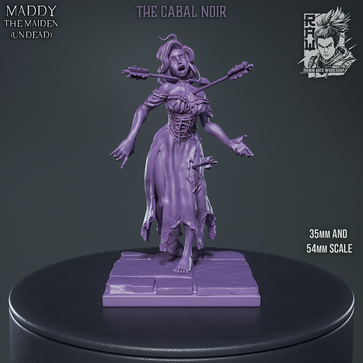 Maddy The Maiden by Ronin Arts Workshop