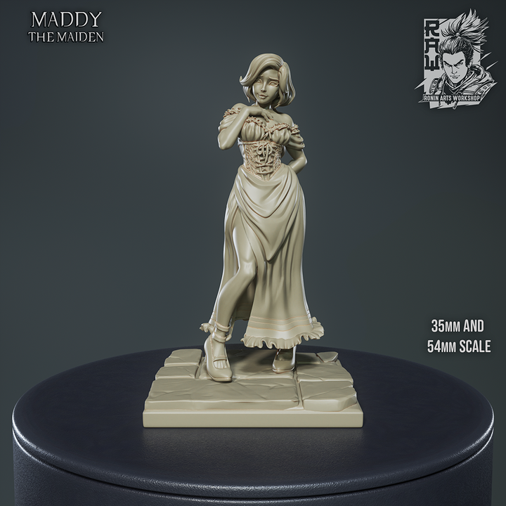 Maddy The Maiden by Ronin Arts Workshop