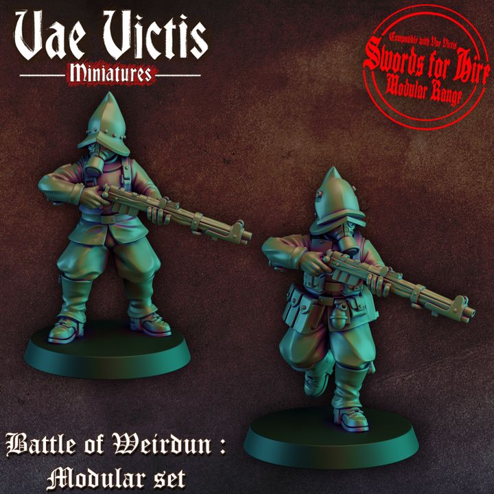 Battle Of Weirdun : modular set by Vae Victis Miniatures