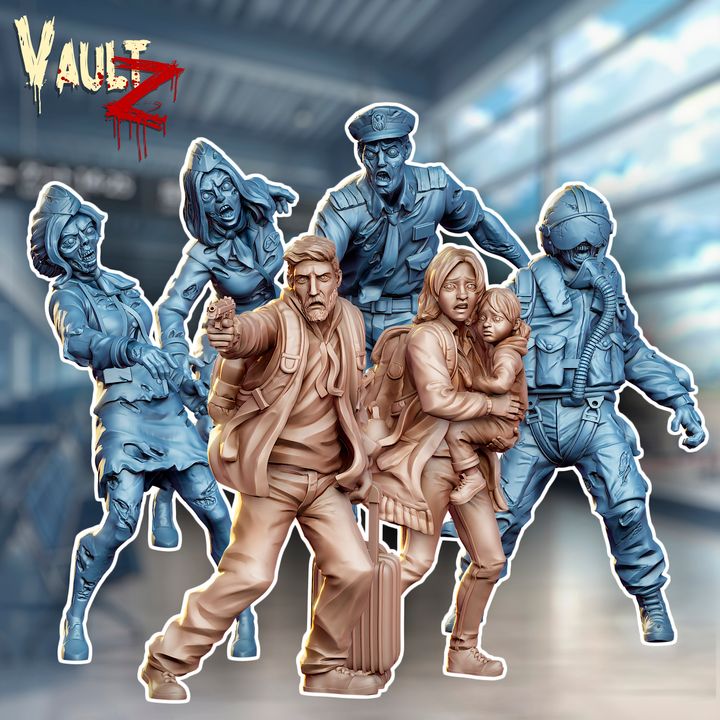 Dead Terminal - Hunter Tier by Vaultz Miniatures