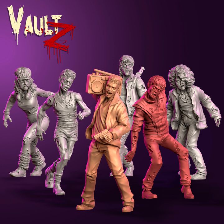 The Good Old Days - Hunter Tier by Vaultz Miniatures
