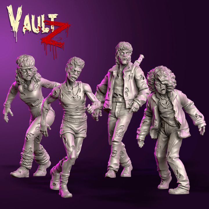 The Good Old Days - Hunter Tier by Vaultz Miniatures