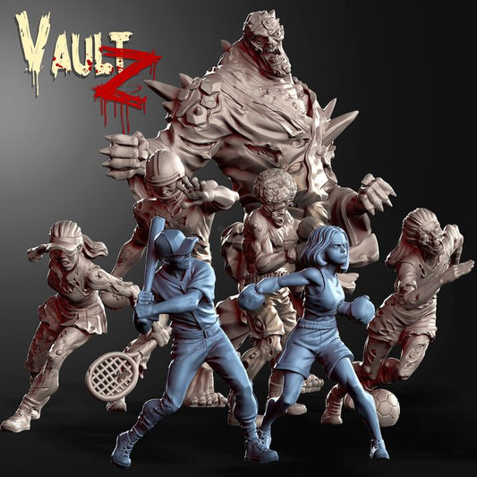 Z-Sports [Hunter/Mercenary Tier] by Vaultz Miniatures