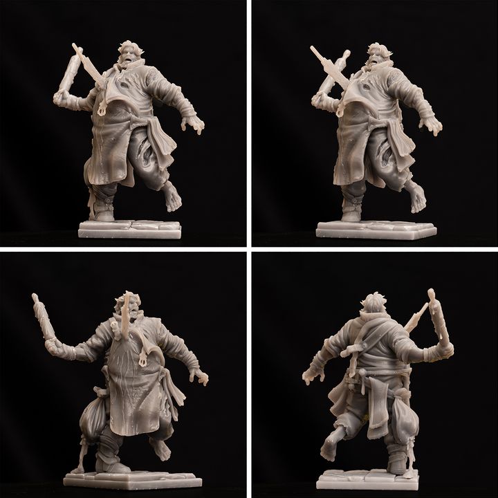 Rene The Baker by Ronin Arts Workshop