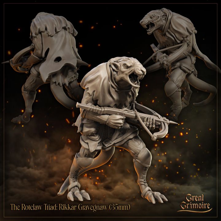 The Rotclaw Triad by Great Grimoire