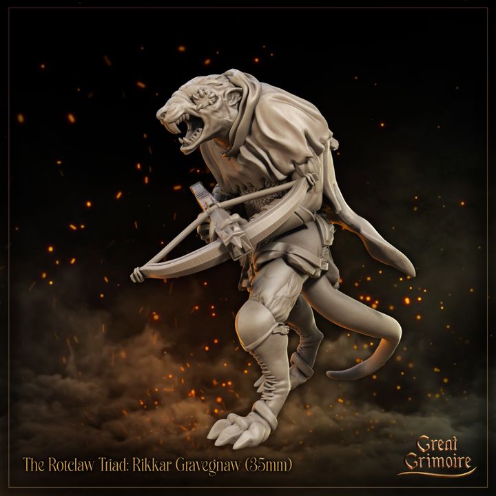 The Rotclaw Triad by Great Grimoire