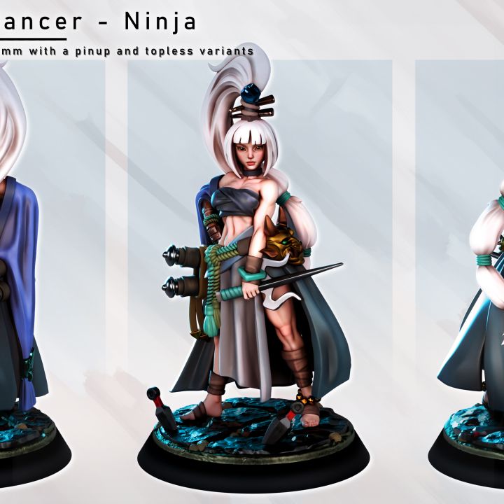 Rin Shadowdancer by Gaz Minis