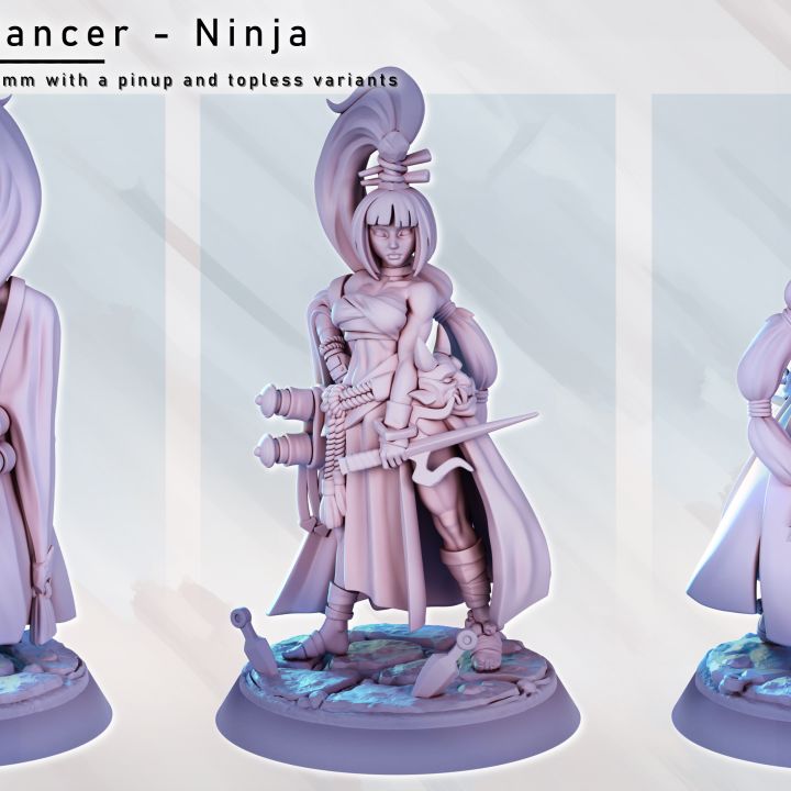 Rin Shadowdancer by Gaz Minis