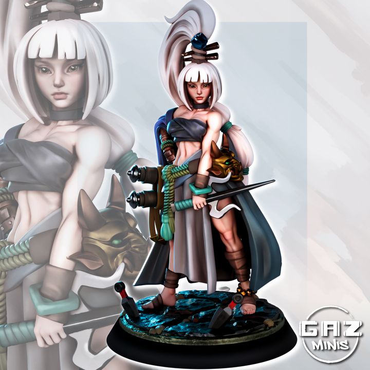 Rin Shadowdancer by Gaz Minis