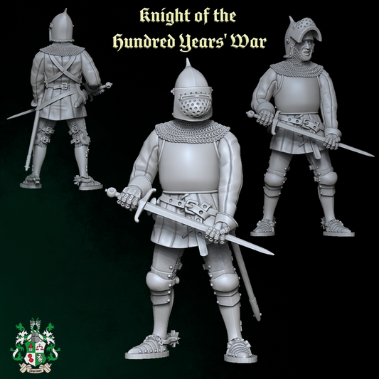 Knight of the Hundred Years' War by Styriwar