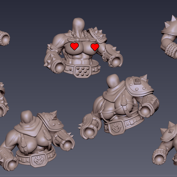 Rivet Queen Gang by Gaz Minis