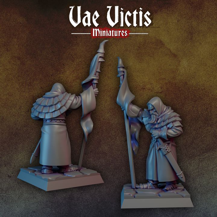 Sad knight by Vae Victis Miniatures
