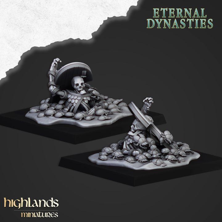 Scarab Swarms by Highlands Miniatures