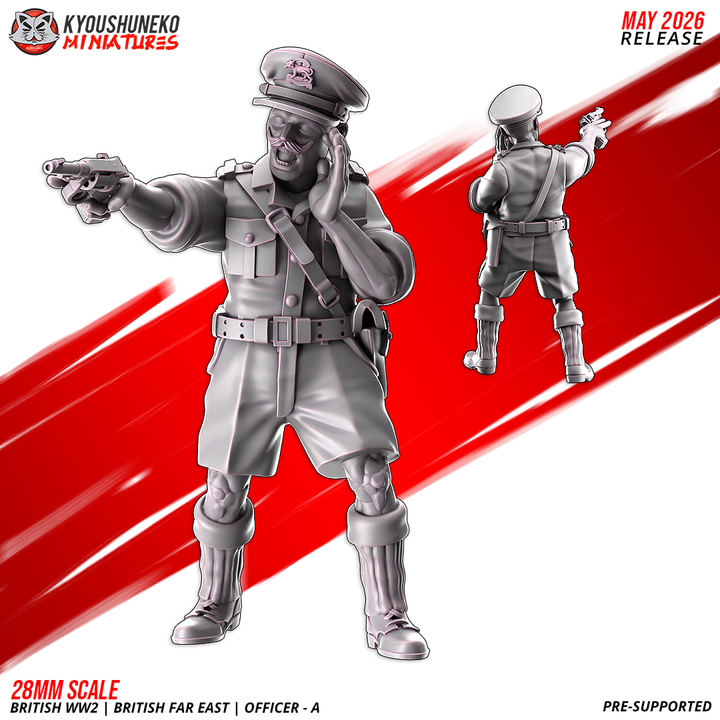 Officer A by Kyoushuneko Miniatures