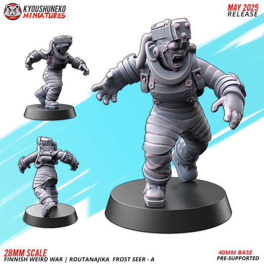Routanajika Frost Seer A By Kyoushuneko Miniatures.