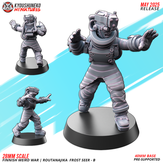Routanajika Frost Seer B By Kyoushuneko Miniatures.