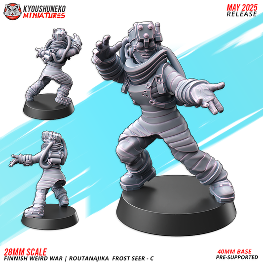 Routanajika Frost Seer C By Kyoushuneko Miniatures.