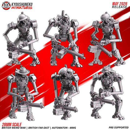 Automaton MMG by Kyoushuneko Miniatures