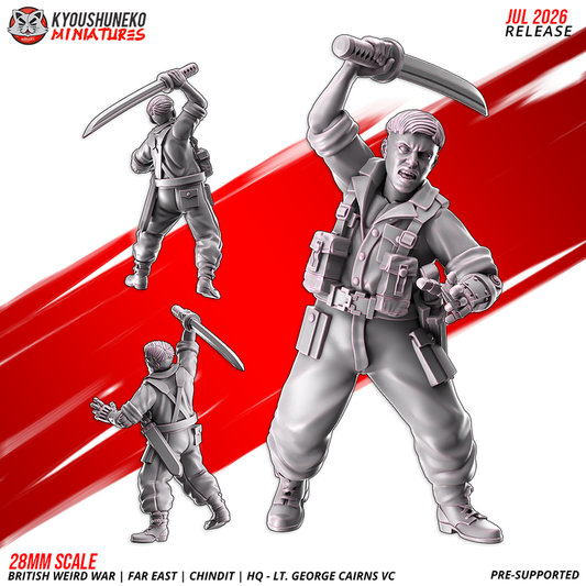 HO - LT. George Cairns VC by Kyoushuneko Miniatures