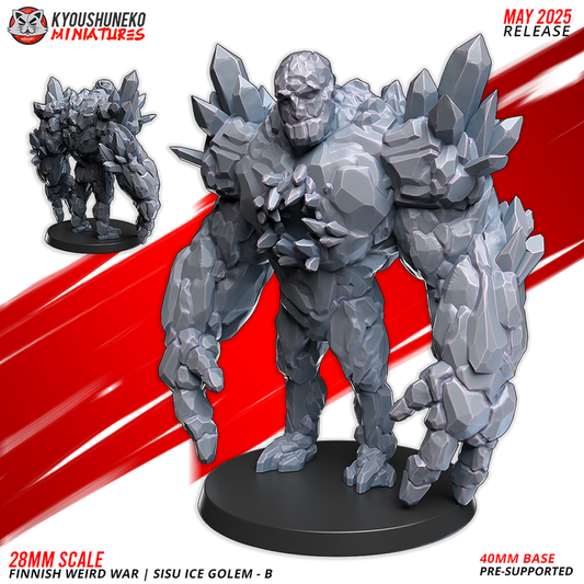 Sisu Golem B By Kyoushuneko Miniatures