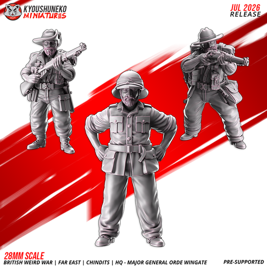 Major General Orde Wingate by Kyoushuneko Miniatures