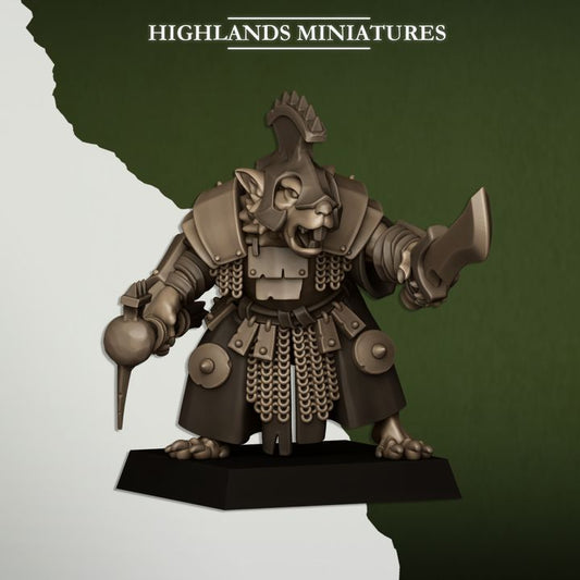 Sewer Vermin Lord by Highlands Miniatures