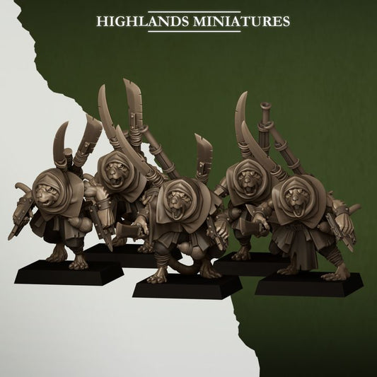 Sewer Vermin Smugglers by Highlands Miniatures