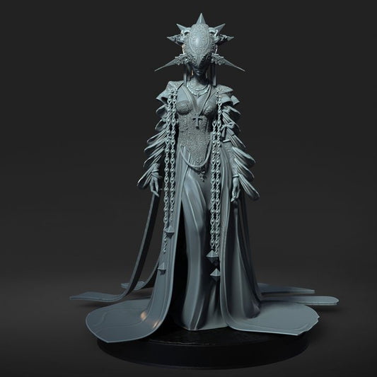 Dark Queen Sister by Broken Sword Miniatures