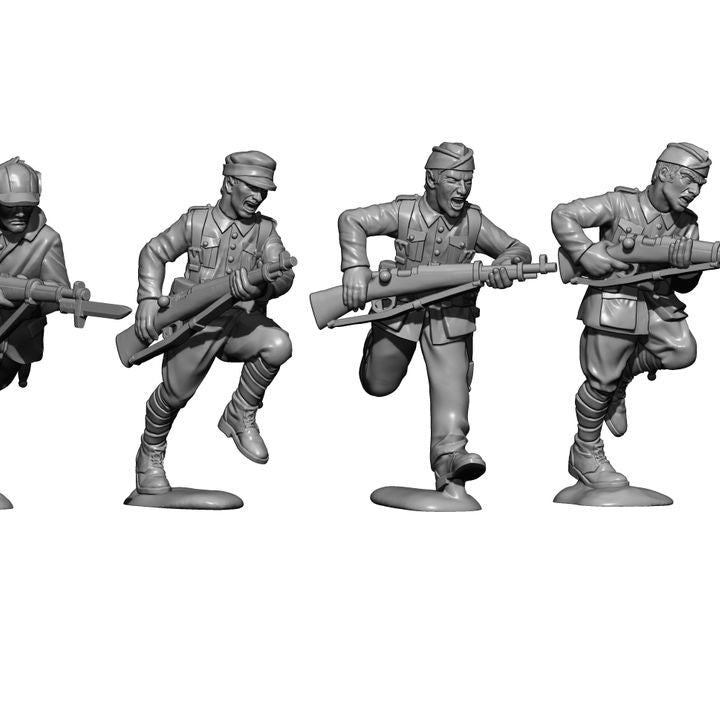 SCW: The International brigades by Baraka Wargames and Miniatures