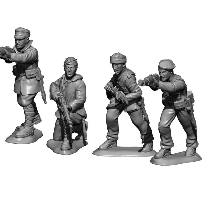 SCW: The International brigades by Baraka Wargames and Miniatures