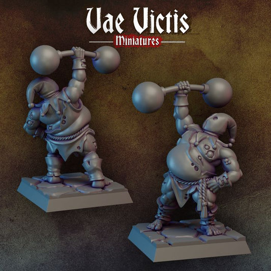 Corrupted Circus Strongman by Vae Victis Miniatures