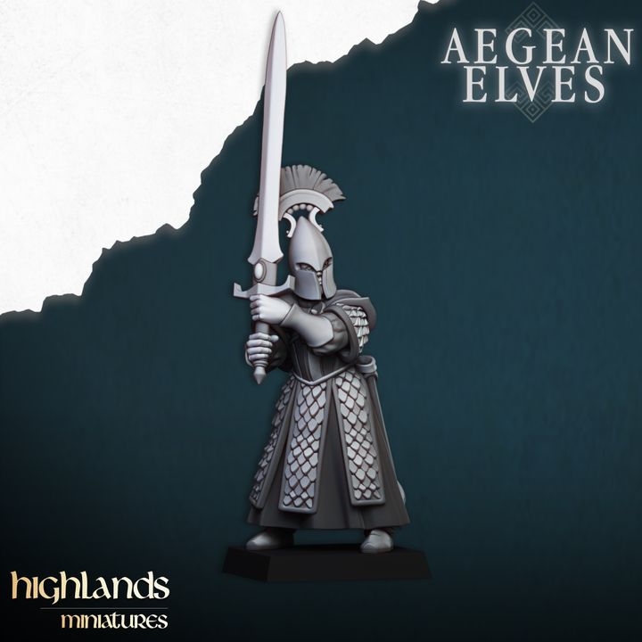 Swords of Messara by Highlands Miniatures