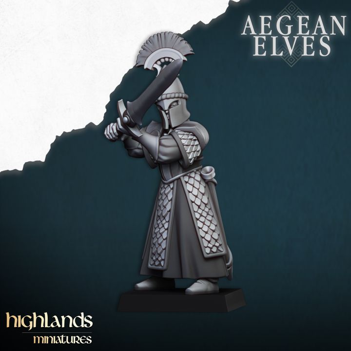 Swords of Messara by Highlands Miniatures