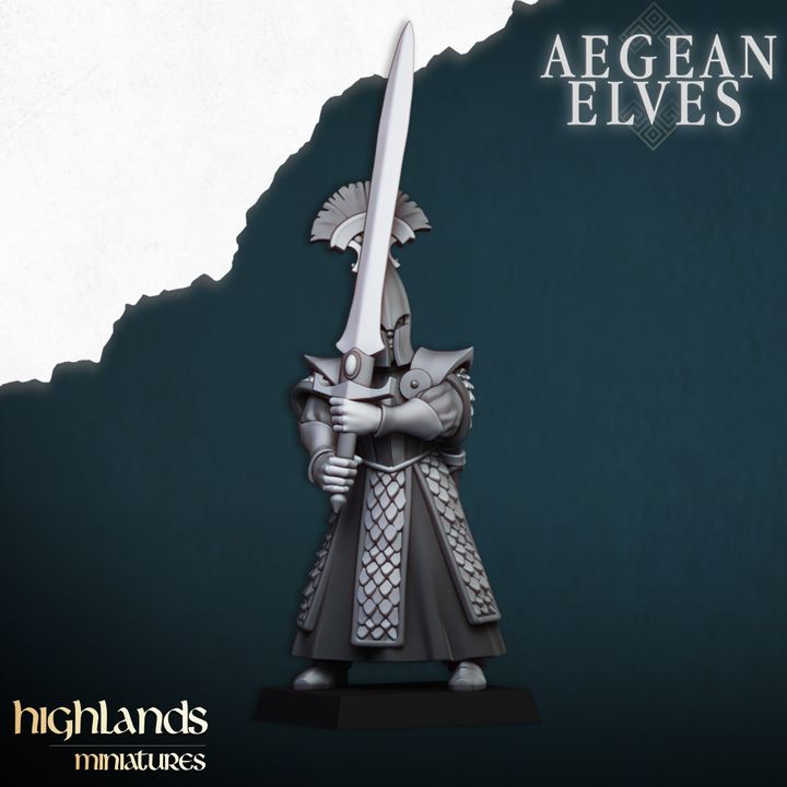 Swords of Messara by Highlands Miniatures