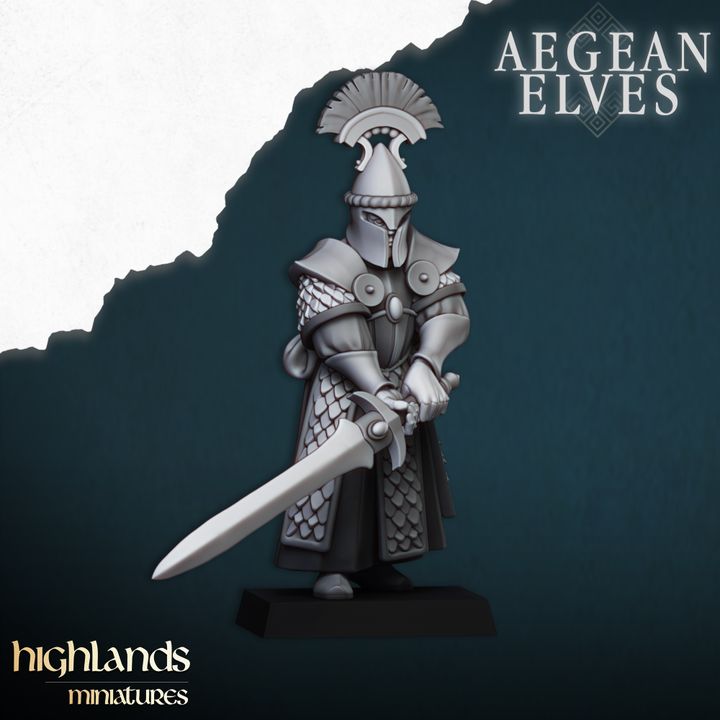 Swords of Messara by Highlands Miniatures