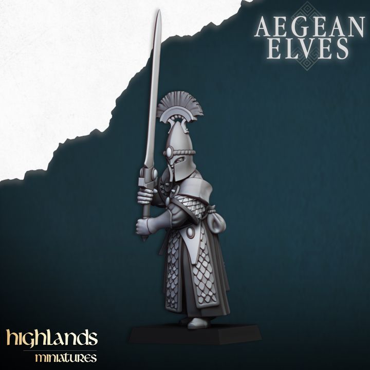 Swords of Messara by Highlands Miniatures