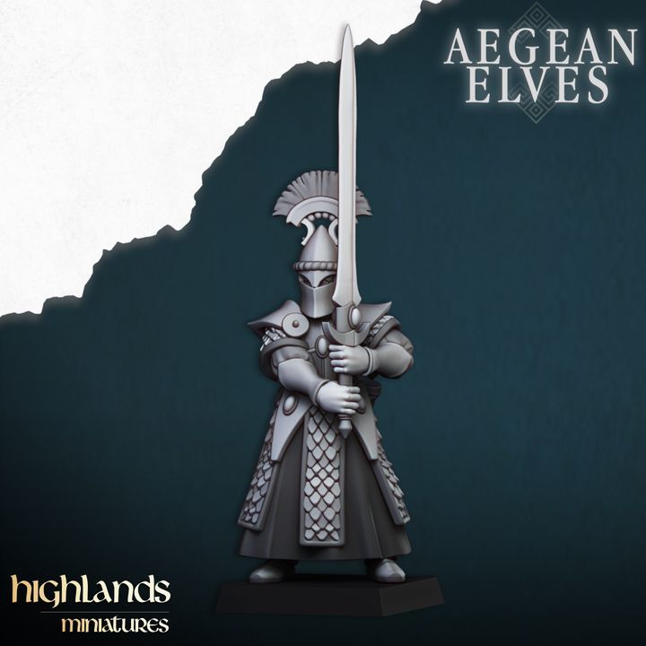 Swords of Messara by Highlands Miniatures