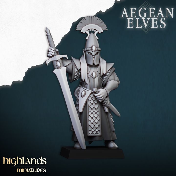 Swords of Messara by Highlands Miniatures