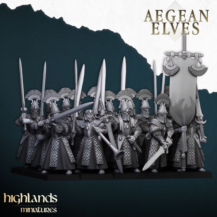 Swords of Messara by Highlands Miniatures