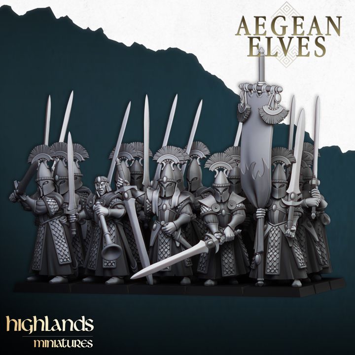 Swords of Messara by Highlands Miniatures