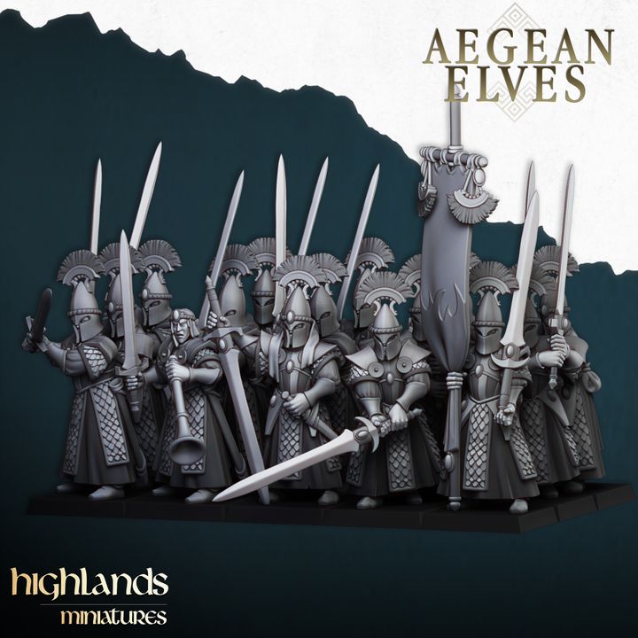 Swords of Messara by Highlands Miniatures