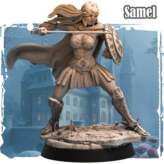 Samel 32mm - Human Warrior by Haito