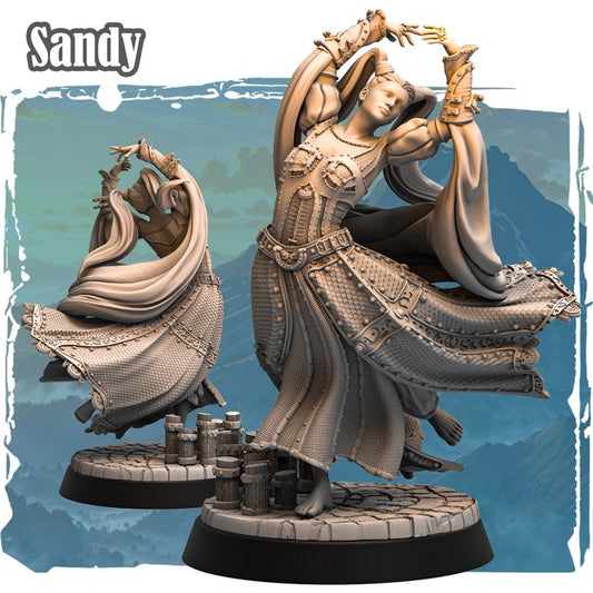Sandy 32mm - Human Bard by Haito