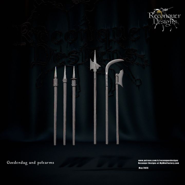 14th century Scottish Pikemen by Reconquer Designs