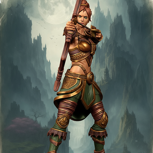 Scara bow by LUCIUS3D