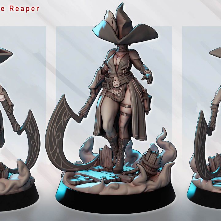 Selka Dusk – Pirate Reaper by Gaz Minis